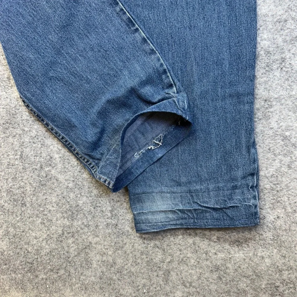 Lot of 3 Levi's 550 Relaxed Fit Jeans Mens 38x32 Blue Medium Wash Work Pants